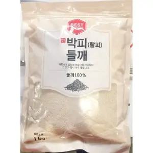 한식품 탈피 들깨 가루 1KgX10/식자재/고소한/식품/마트/조리/친환경/나물/무침/들깨가루/볶음들깨/통들깨