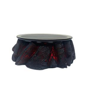 스시 숯불 바베큐 훈연상자 스테이크 트레이 회받침 디스플레이 미니 식 숯통 사시미