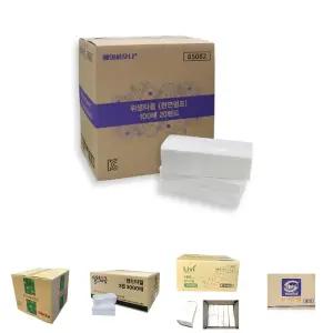 메이피오니 위생타올 2000매(천연펄프 무형광)/화장실/일회용/수건/업소용/휴지/핸드/티슈/대용량/천연펄프