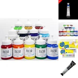 쉴드 수채물감 낱색 250ml -41884/미술재료/물감/수채화/그림물감/수채화물감/수체화/신한수채물감/수채