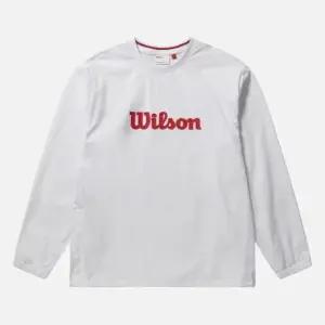 긴팔티 LQC W243003LTW72-WHT 테크에센셜 우븐 피스테