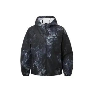 [미즈노](의정부점) 공용 패턴 바람막이 자켓 32YE450209 방수성 활동성 런닝 운동 PATTERN WINDBREAKER