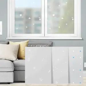 유리 창 창문 시트 지 아쿠아 썬팅 필름/문/사생활/보호/무점착/불/반/투명/안개/접착/선팅/자외선/차단