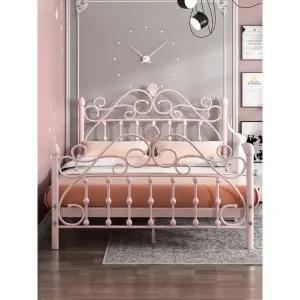 클래식 철제 침대 프레임 엔틱 모던 공주 인테리어