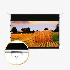 윤씨네 B-TSH 프리미엄 반자동 텐션 스크린 120인치 가정용 홈시어터용