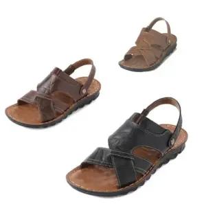 [롯데백화점]엘칸토 남성 2WAY 샌들&슬리퍼 LCMW54U026