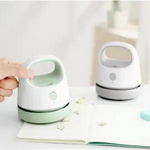 손잡이 책상 지우개 먼지 청소기 노즐포함 5핀충전 데/노즐포함/충전식/휴대용청소기