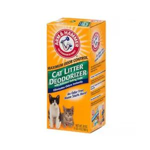 [묶음]암앤해머 캣리터 디오더라이저(567g)-분말X3개/고양이모래탈취제