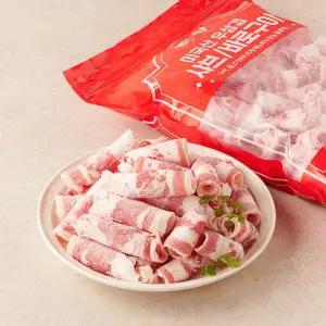 [냉동/미국산] 우삼겹 샤브/바로구이 1kg