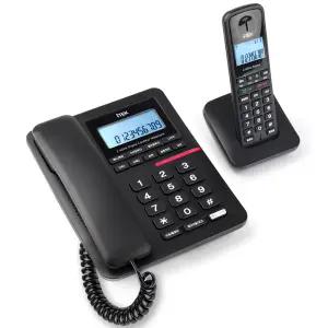 발신자표시 유무선전화기 아이텍 IK-3010 스피커폰 유/무선 세트 착신램프 매장 사무실 가정용 전화기