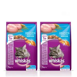 [아트박스]/위스카스 위스카스 고양이사료 포켓 오션피쉬 7kg 2개