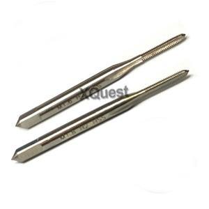 XQuest-핸드 탭 M2.2 X 0.45 가는 나사 스트레이트 플루트 탭 M1 M1.1 X0.25 M1.4X0.3