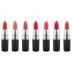 맥 파우더 키스 립스틱 3g 멀잇오버 만다린오 다보티드투칠리 폴인러브 마이트위디  MAC