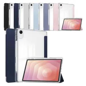 갤럭시탭S11 11인치 클리어 S펜수납 북커버 케이스 SM-X730 SM-X730N SM-X736 SM-X736N 삼성