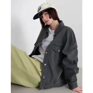 [공구우먼] [제작] 칸타나 루즈핏 데님 자켓 83847 빅사이즈 여성의류