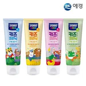 [애경]2080 키즈크리닉 치약 80g 6개입 (단계선택)