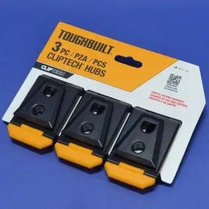 터프빌트 벨트클립 TB-CT-150 50x80 0.16KG 공구집걸이 공구집벨트부착 0434596