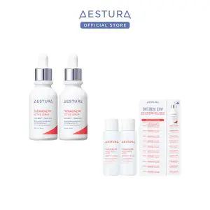 [본사직영]에스트라 테라365 액티브세럼30ML 2개+액티브세럼 10개 + 토너25ml 2개