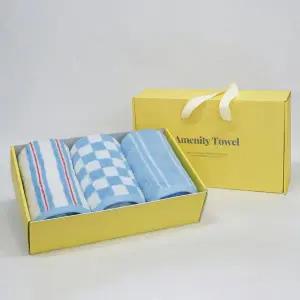 [어메니티타올] 호텔 수건 스위밍 3장 200g 40수 집들이 답례품