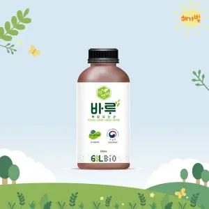 바루 500ml 코리아아그로 복합 유산균 미생물 유기농 식물 영양제