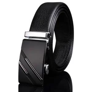골드 남성 가죽 벨트 아빠선물 남자 혁띠 면접-WFHEZ1G