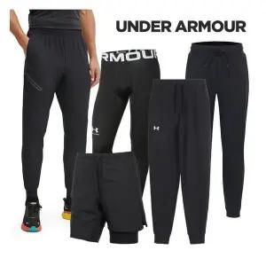 [언더아머] 남성 히트기어 레깅스 팬츠 투인원쇼츠 택일