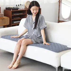 한일의료기 탄소 전기방석 전기매트 쇼파용 캠핑용 온열방석