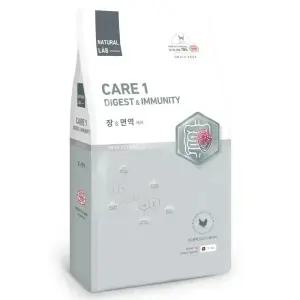 네츄럴랩 케어1 고양이사료 장면역 9kg