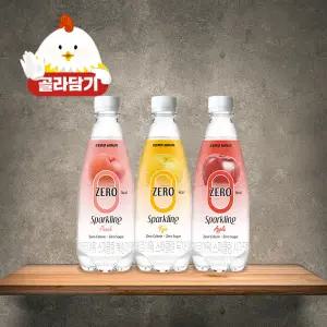 [제로아워] 0kcal 스파클링 350ml 24개