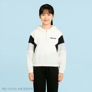 [롯데백화점]유솔 GIRLS 크랍 배색 아노락 (2컬러,세트상의) ULSR25S51