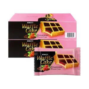보누치와플 스트로베리필드 케이크 45g x 24개