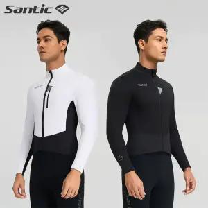 산틱 자전거 기모 져지 자켓 발열 상의 겨울 방한 동계 방풍 TM25C01188