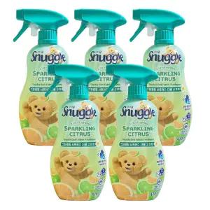 스너글 스파클링 시트러스 더블 소프트 470ml X5개