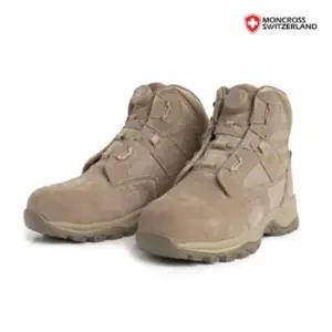 몽크로스 MC-707D 7인치 다이얼타입 사막화 밀리터리 안전화 건설화