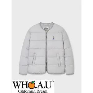 [후아유]W.A.U Light Padded Jacket-LIGHT GRAY-WHJPF4911U