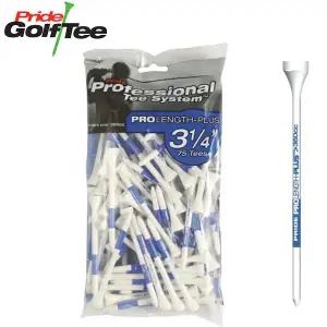프라이드스포츠 PTS 골프티 나무티 3 1/4 블루 75팩
