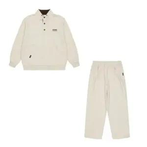 에꼴리에 HC33 스냅 반집업 세트 남아,상하복,반집업,긴팔,티셔츠,긴바지,바지,세트,