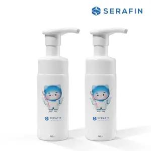 뉴 (세라핀 포밍) 교정장치 전용 세정제 거품치약 150ml 2개 민트향 의약외품