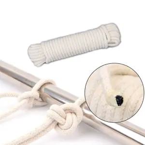 다목적 면로프 다용도줄/공예/재료/가방/뜨게실/뜨개실/면사/손/뜨개질/털/실/면/줄/코튼/두꺼운/뜨게질