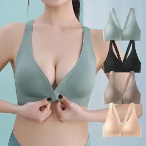 심리스 수유브라 노와이어 임산부 산모 모유 편안한 브래지어 빅사이즈 속옷