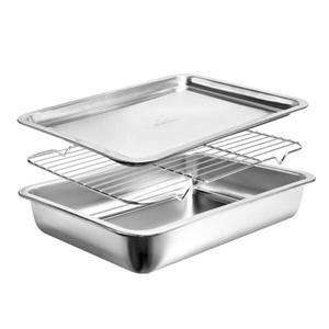 페르쉐프 무연마제 올스텐 밧드 트레이 채반 3종 XL