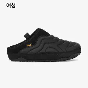 [테바](강남점)2024 F/W 신상품 TEVA 남녀공용 패딩슬리퍼 리엠버 터레인 STVU2439582-BLK