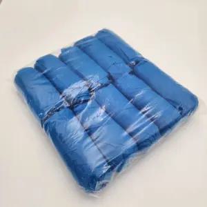 일상담다 1회용 부직포 덧신 블루 100개입/커버/신발/일회용/벗겨지지않는/빗물/싸개/위생/거실/덧버선