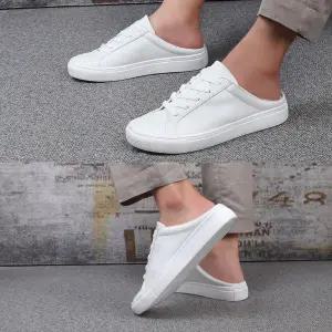 [굿야드] 스니커즈 슬리퍼 뮬슈즈 남성 슬립온 운동화 슬리퍼