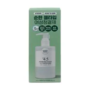 해피바스 PH4.5 약산성 쑥 젤 여성청결제 300ml 1개