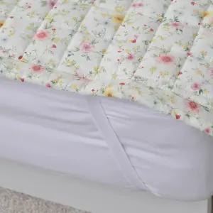 에덴 밴드형 모달 침대패드 국산 텐셀 누빔패드 매트 SS 슈퍼싱글