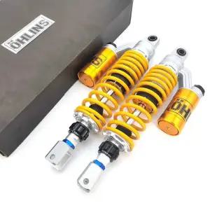 NMAX 155 오토바이 슬릿 액세서리 블랙 쇼바 바이크 장식 싱글