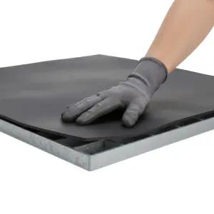 하수구덮개 고무판 냄새 벌레차단 맨홀덮개 두께 3.2T 4.8T