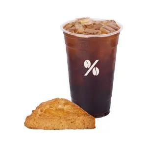 [텐퍼센트커피] 아메리카노+버터밀크스콘
