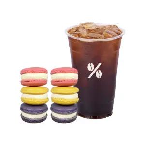 [텐퍼센트커피] 아메리카노+마카롱 6개